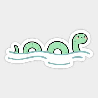 Little Nessie Sticker